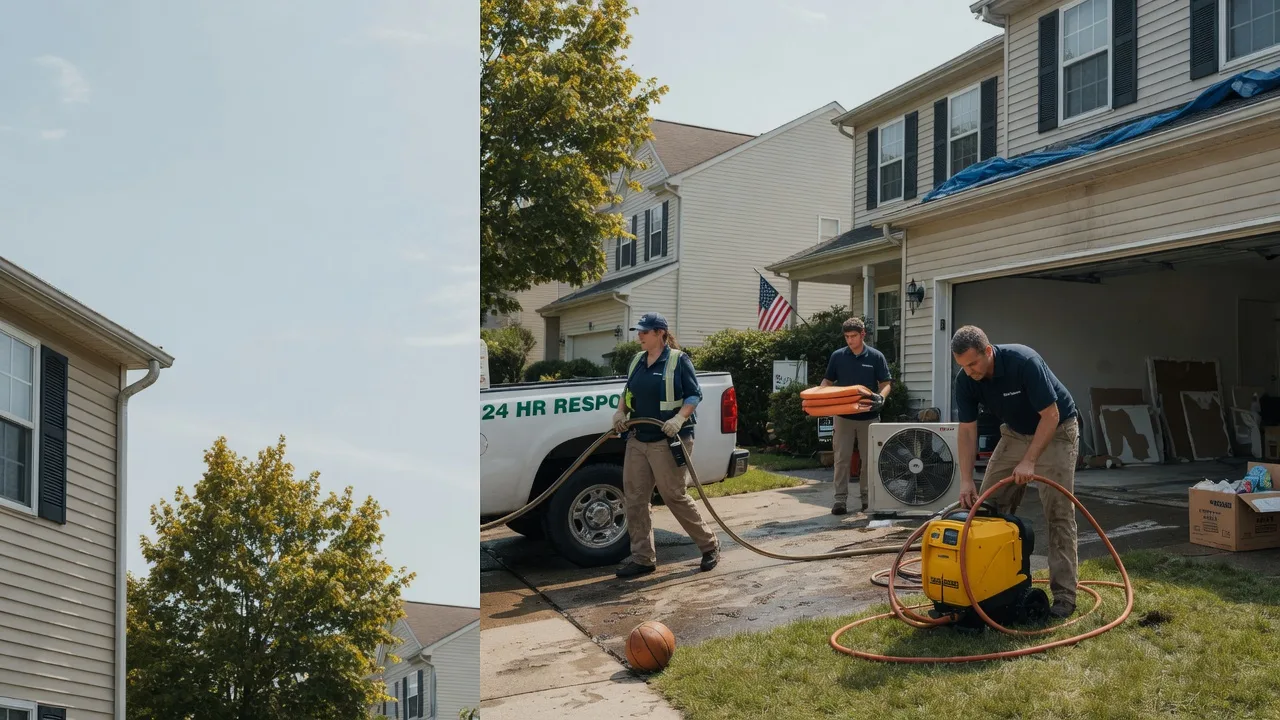 Emergency Water Damage Restoration in Marne, IA near me